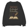 And Booked Afro Literary Pride Book Club Culture Unisex Sweatshirt And Booked Afro Literary Pride Book Club Culture Unisex Sweatshirt