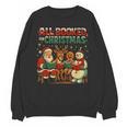 All Booked For Christmas Book Lover Unisex Sweatshirt