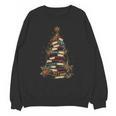 All Booked For Christmas Book Unisex Sweatshirt All Booked For Christmas Book Unisex Sweatshirt