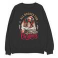 All Booked For Christmas Dragon Unisex Sweatshirt