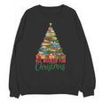 All Booked For Christmas Reading Books Librarian Holiday Unisex Sweatshirt All Booked For Christmas Reading Books Librarian Holiday Unisex Sweatshirt