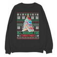 All Booked For Christmas Tree Book Ugly Christmas Sweatshirt Unisex Sweatshirt All Booked For Christmas Tree Book Ugly Christmas Sweatshirt Unisex Sweatshirt