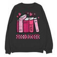 All Booked Read Book Reading Librarian Men Women Kids Unisex Sweatshirt
