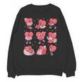 All Booked For Valentine Book Teacher Kids Girls Boys Unisex Sweatshirt All Booked For Valentine Book Teacher Kids Girls Boys Unisex Sweatshirt