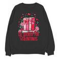 All Booked For Valentines Book Lovers Teacher Valentines Unisex Sweatshirt