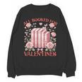 All Booked For Valentines Shirt Romantic Cupid Roses Books Unisex Sweatshirt All Booked For Valentines Shirt Romantic Cupid Roses Books Unisex Sweatshirt