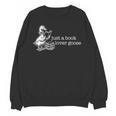 Bookish Club Silly Lover Book Reader Reading Gift Unisex Sweatshirt