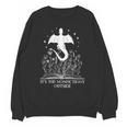 Bookish Dragon Book Club Reading Its Too Nonfictiony Outside Unisex Sweatshirt Bookish Dragon Book Club Reading Its Too Nonfictiony Outside Unisex Sweatshirt