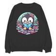 Bookish Penguin Heart A Readers Love Penguins Unisex Sweatshirt Bookish Penguin Heart A Readers Love Penguins Unisex Sweatshirt