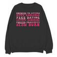 Bookish Romance Tropes Book Club Reader Spicy Book Lover Unisex Sweatshirt
