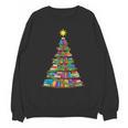 Bookmas Christmas Book Tree Book Lover English Teacher Unisex Sweatshirt Bookmas Christmas Book Tree Book Lover English Teacher Unisex Sweatshirt