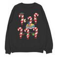 Bookmas Christmas Books Shirt Candy Cane Bookworm Unisex Sweatshirt Bookmas Christmas Books Shirt Candy Cane Bookworm Unisex Sweatshirt
