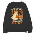 Books And BER Months Fall Librarian Reading Halloween Unisex Sweatshirt Books And BER Months Fall Librarian Reading Halloween Unisex Sweatshirt