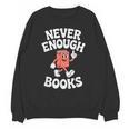 Books Or Book Reading Retro Unisex Sweatshirt