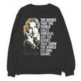 Books Called Immoral World's Shame Dorian Gray Oscar Wilde Unisex Sweatshirt