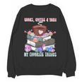 Books Coffee Yarn Lover My Favorite Things Unisex Sweatshirt Books Coffee Yarn Lover My Favorite Things Unisex Sweatshirt
