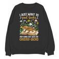 Books And Crested Gecko Owner Crestie Lover Unisex Sweatshirt Books And Crested Gecko Owner Crestie Lover Unisex Sweatshirt
