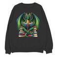 Books Dragon Reading Book Unisex Sweatshirt