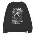 Books Helping Introverts Avoid Conversations Since 1454 Unisex Sweatshirt Books Helping Introverts Avoid Conversations Since 1454 Unisex Sweatshirt