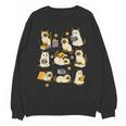 Books Lover Bookish Ghost Himalayan Cat Reading Halloween Unisex Sweatshirt Books Lover Bookish Ghost Himalayan Cat Reading Halloween Unisex Sweatshirt
