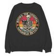 Books The Original Handheld Device Vintage Book Reading Unisex Sweatshirt