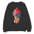 Books Reading Ice Cream Unisex Sweatshirt