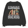 Books Reading Lovers Bookworm Librarian Book Nerd Read Unisex Sweatshirt