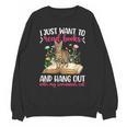 Books And My Savannah Cat Owner Savannah Cat Lover Unisex Sweatshirt