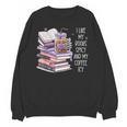 I Like My Books Spicy ShirtI Like Books Spicy & Coffee ICY Unisex Sweatshirt I Like My Books Spicy ShirtI Like Books Spicy & Coffee ICY Unisex Sweatshirt