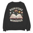 Bookstore Wanderers Retro Women Book Lovers Unisex Sweatshirt Bookstore Wanderers Retro Women Book Lovers Unisex Sweatshirt