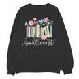 Booktrovert Book Lover Reading Bookworm Reader Unisex Sweatshirt