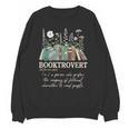 Booktrovert Definition Floral Books Reading Teacher Library Unisex Sweatshirt Booktrovert Definition Floral Books Reading Teacher Library Unisex Sweatshirt
