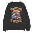 Booktrovert Literature Book Reading Books Reader Unisex Sweatshirt
