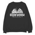 Bookworm Aunt Reading Lover Unisex Sweatshirt