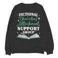 Bookworm Fictional Character Introvert Unisex Sweatshirt