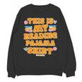 Bookworm This Is My Reading Pajama Book And Pajama Unisex Sweatshirt Bookworm This Is My Reading Pajama Book And Pajama Unisex Sweatshirt