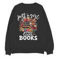 Bookworm For Women Just A Girl Who Loves Books Unisex Sweatshirt
