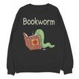 Bookworm Worm Reading Book Lover Read Books Librarian Unisex Sweatshirt Bookworm Worm Reading Book Lover Read Books Librarian Unisex Sweatshirt