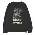 Bookwyrm Dragon Fantasy Bookish Fairytale Book Lover Unisex Sweatshirt
