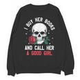 I Buy Her Books And Call Her A Good Girl Skull Rose Bookworm Unisex Sweatshirt I Buy Her Books And Call Her A Good Girl Skull Rose Bookworm Unisex Sweatshirt