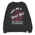 Call Me A Good Girl Take Me To The Bookstore Spicy Books Unisex Sweatshirt