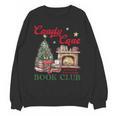 Candy Cane Book Club Holiday Party & Book Exchange Unisex Sweatshirt