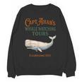 Captain Ahab’s Whale Watching Tours – Moby Book Parody Unisex Sweatshirt Captain Ahab’s Whale Watching Tours – Moby Book Parody Unisex Sweatshirt