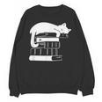 Cat Book Books And Cats Cat Lover Cat Mom Book Lovers Unisex Sweatshirt Cat Book Books And Cats Cat Lover Cat Mom Book Lovers Unisex Sweatshirt
