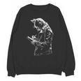 Cat Holds Book Writing Animal Print Motif Drawing Art Cat Unisex Sweatshirt Cat Holds Book Writing Animal Print Motif Drawing Art Cat Unisex Sweatshirt
