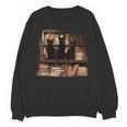 Cats Antique Books Academia Library Aesthetic Bookworm Unisex Sweatshirt Cats Antique Books Academia Library Aesthetic Bookworm Unisex Sweatshirt
