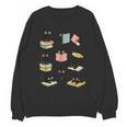 Cats Reading Books Cat Lover Unisex Sweatshirt Cats Reading Books Cat Lover Unisex Sweatshirt