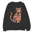 Cats Reading Books Librarian Library Readers Unisex Sweatshirt Cats Reading Books Librarian Library Readers Unisex Sweatshirt