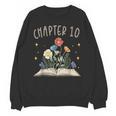 Chapter 10th Birthday Bookworm 10 Years Old For Book Lovers Unisex Sweatshirt Chapter 10th Birthday Bookworm 10 Years Old For Book Lovers Unisex Sweatshirt