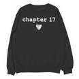 Chapter 17 Book Lovers Readers & Authors 17th Birthday Unisex Sweatshirt Chapter 17 Book Lovers Readers & Authors 17th Birthday Unisex Sweatshirt